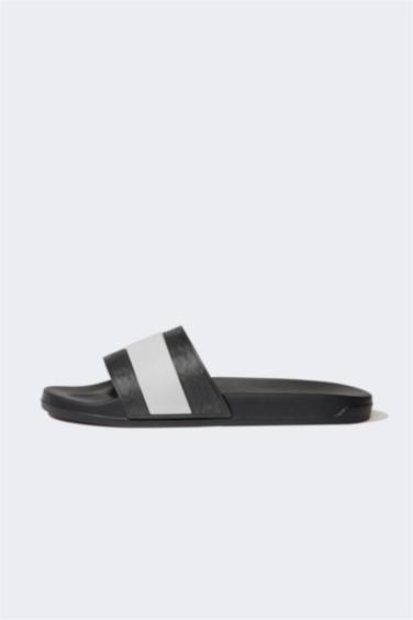 Man Flat Sole Single Band Eva Slippers