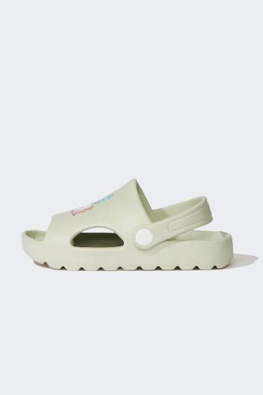 Girl Flat Sole Slippers