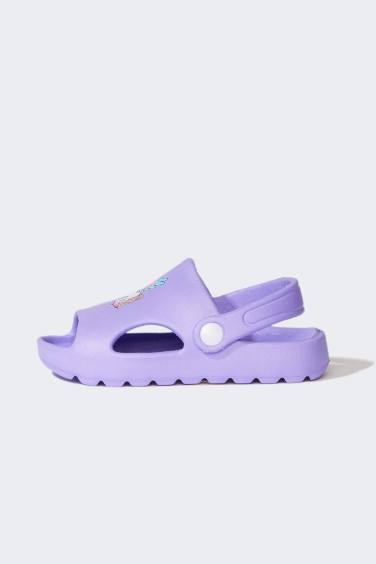 Girl Flat Sole Slippers