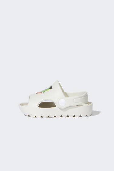 شبشب اولادي بكعب مسطح