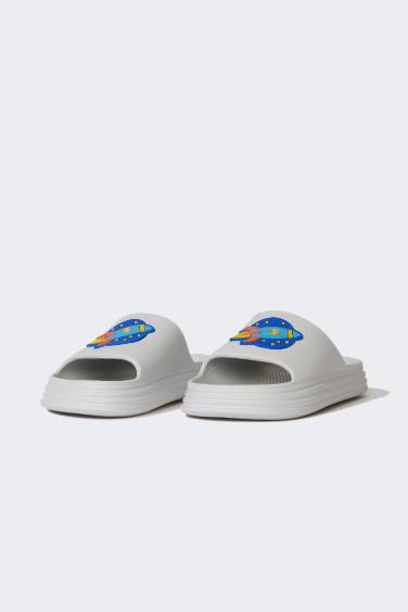 Boy Flat Sole Slipper