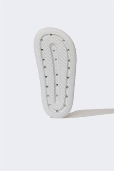 Boy Flat Base Single Band Eva Slippers