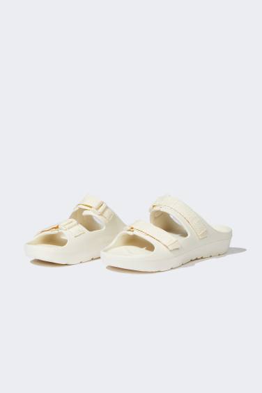 Boy Flat Sole Double Band Eva Slippers