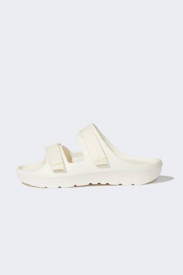 Boy Flat Sole Double Band Eva Slippers