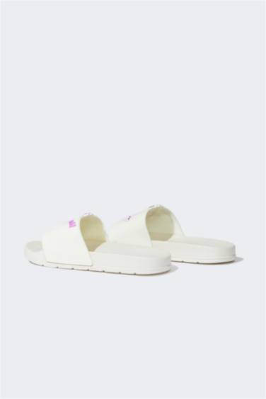 Girl Flat Sole Single Band Eva Slippers