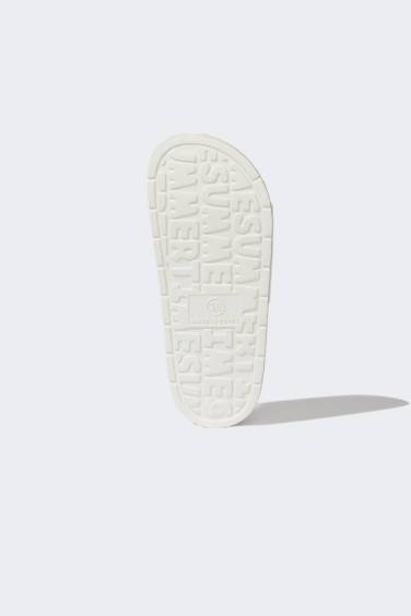 Girl Flat Sole Single Band Eva Slippers