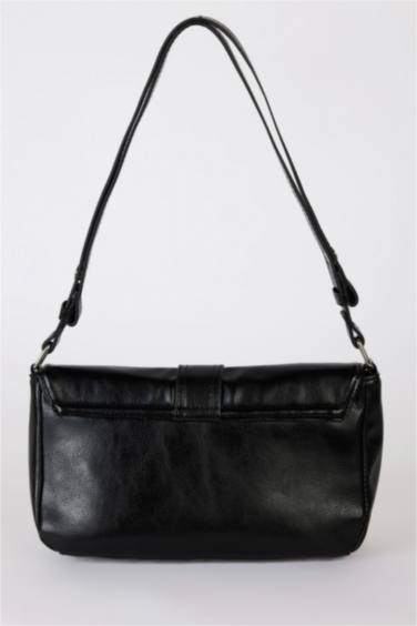 Woman Faux Leather Shoulder Bag