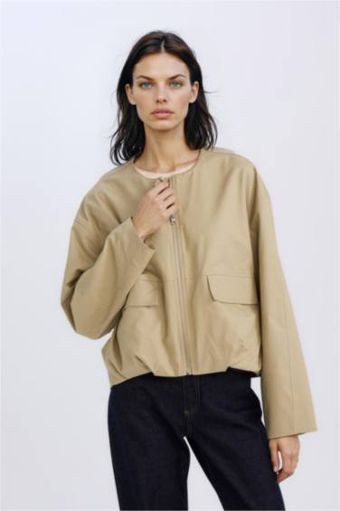 Regular Fit Waterproof Jacket