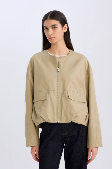 Regular Fit Waterproof Jacket