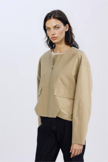 Regular Fit Waterproof Jacket