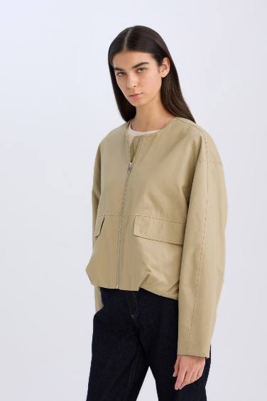 Regular Fit Waterproof Jacket