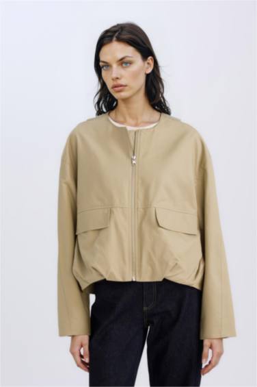 Regular Fit Waterproof Jacket