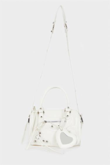 Женская сумка через плечо из искусственной кожи