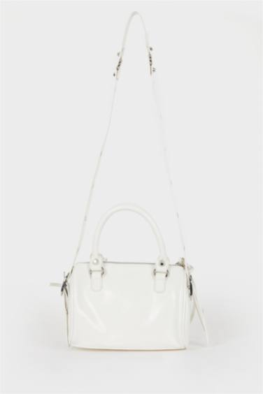 Женская сумка через плечо из искусственной кожи