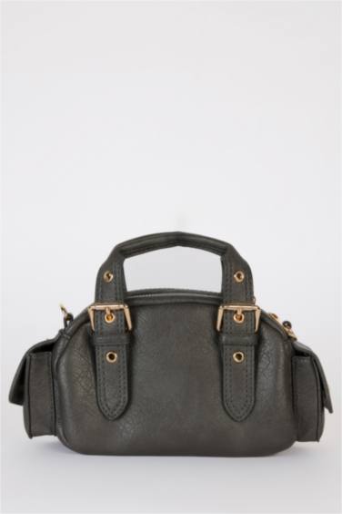 Woman Faux Leather Shoulder Bag