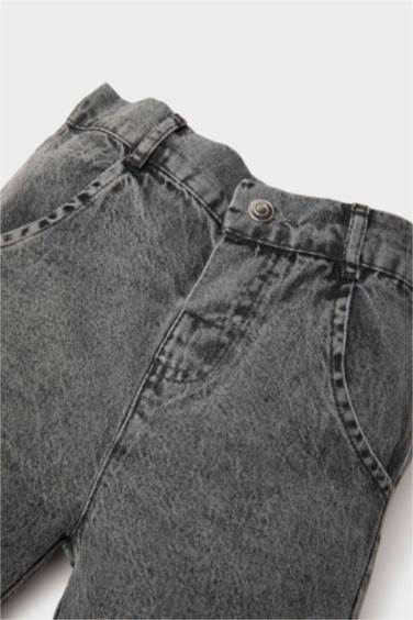 شورت جينز اولادي بيزك قصة عادية