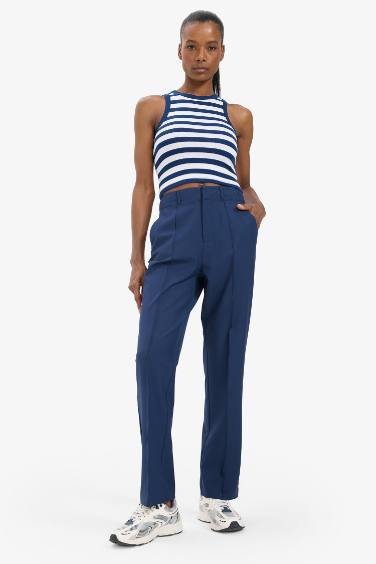 DeFactoFit Standard Fit Woven Trousers