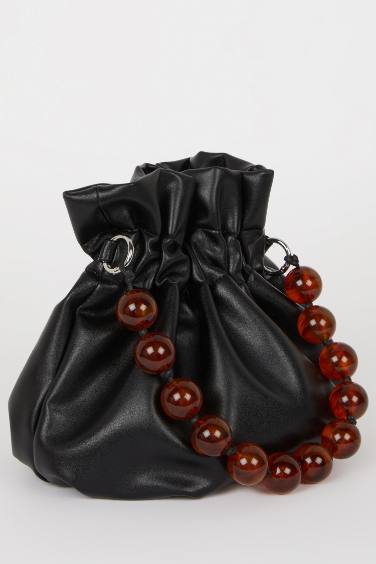 Sac à bandoulière en similicuir pour femme