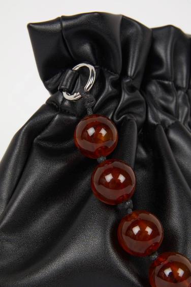 Sac à bandoulière en similicuir pour femme