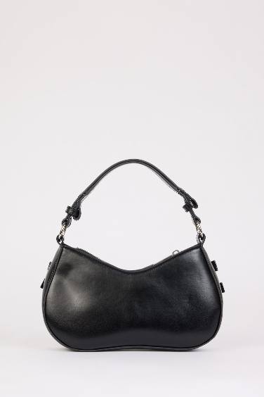 Woman Faux Leather Shoulder Bag
