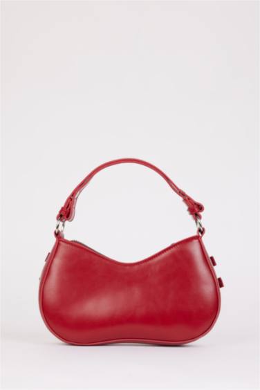 Woman Faux Leather Shoulder Bag