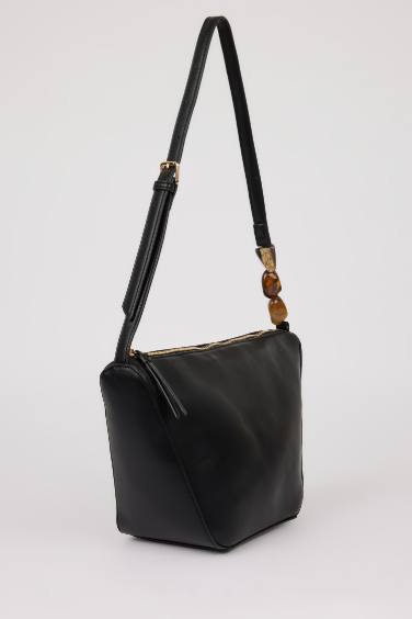 Женская сумка через плечо из искусственной кожи