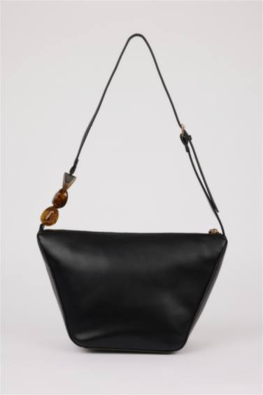 Женская сумка через плечо из искусственной кожи