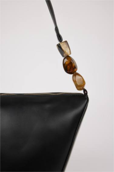 Женская сумка через плечо из искусственной кожи