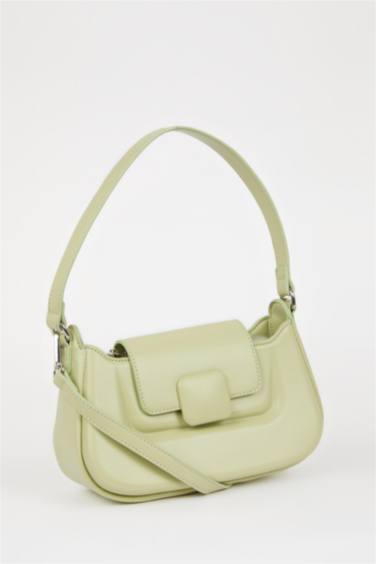Woman Faux Leather Shoulder Bag