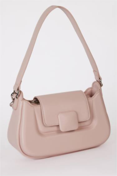 Woman Faux Leather Shoulder Bag