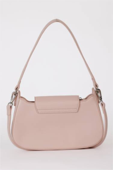 Woman Faux Leather Shoulder Bag