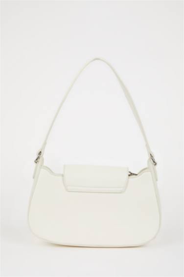 Woman Faux Leather Shoulder Bag