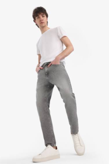 Джинсы из 90-х, обтягивающие, высокая талия