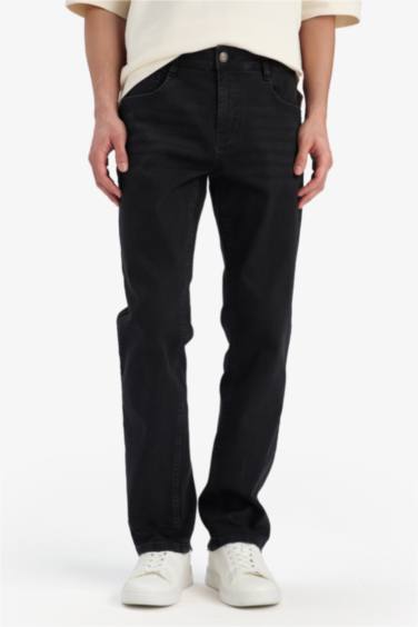 серджио - қалыпты пішім деним тұрақты етек Шалбар