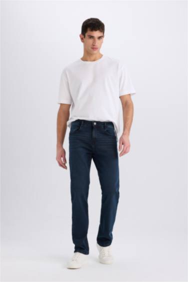 Джинсы стандартного кроя со средней талией и прямыми штанинами, Sergio
