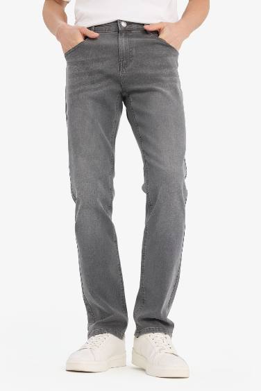 серджио - қалыпты пішім деним тұрақты етек Шалбар