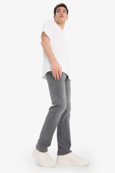 серджио - қалыпты пішім деним тұрақты етек Шалбар