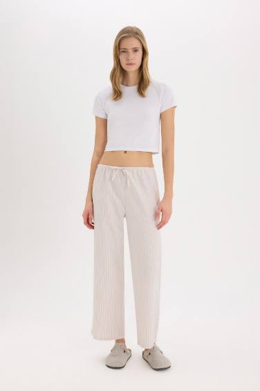 Regular Fit Uzun Boy Poplin Alt-Fall in Love