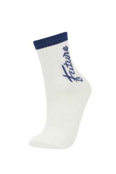 Длинные носки из хлопка для мальчиков, 5 пар