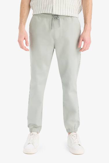 بنطلون قطن جينز جينز برجل واسع