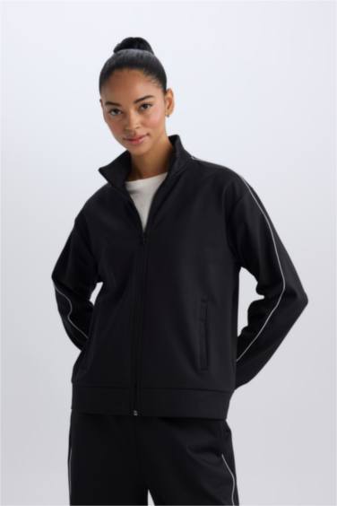 Standard Fit Soft Hairy Inside Cardigan