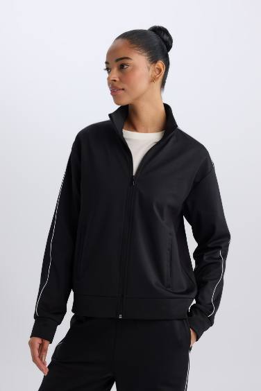 Standard Fit Soft Hairy Inside Cardigan