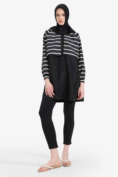 Regular Fit Printed 2 piece Burkini