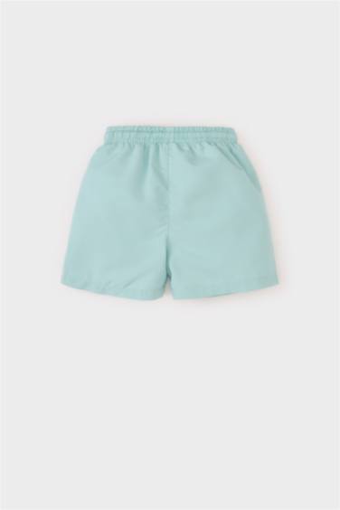 Baby Boy Printed Swim Shorts