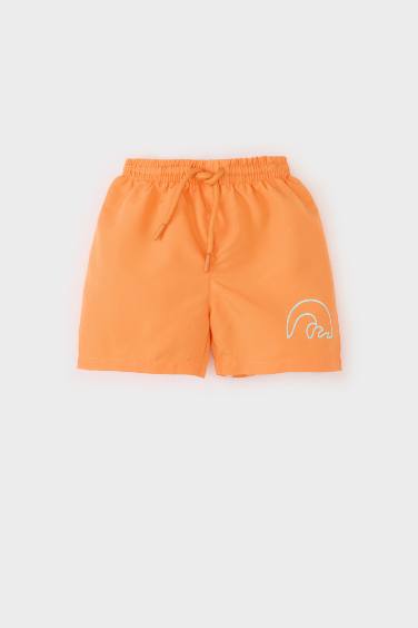 Baby Boy Printed Swimming Shorts