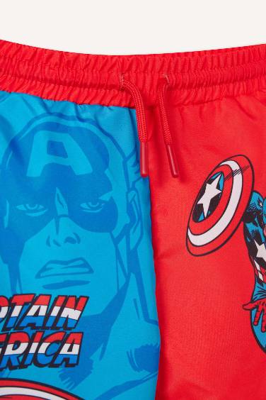 Baby Boy Marvel Comics Micro Swim Shorts