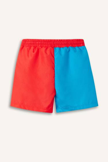Baby Boy Marvel Comics Micro Swim Shorts