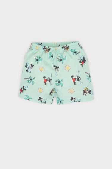 Baby Boy Disney Mickey & Minnie T-Shirt Shorts 2 Piece Set