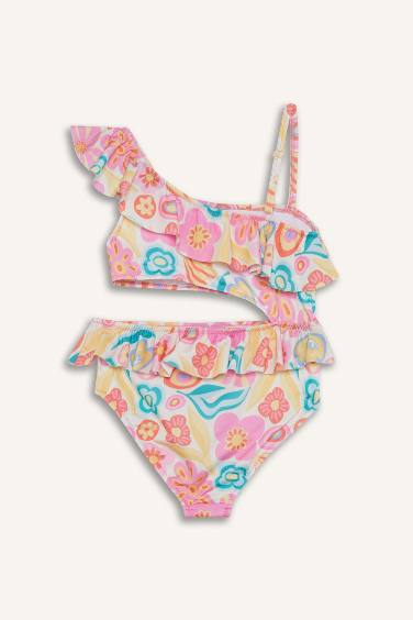 Girl Floral Swimsuit