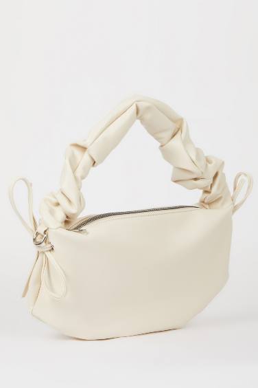 Woman Faux Leather Shoulder Bag